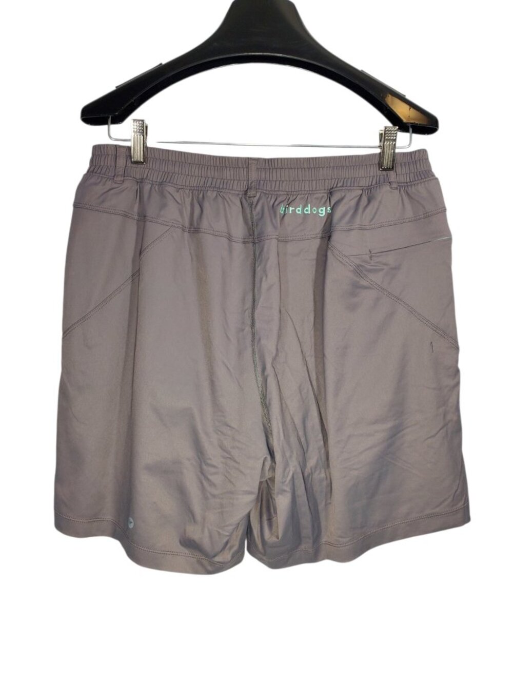 Birddogs Classic Original 7" Shorts Mens XL Gray Lined Pull-On Golf Gym Athletic - Picture 4 of 7